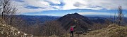 49 Bella vista sul dirimpettaio Monte Tesoro